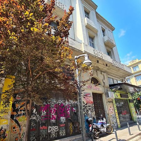 Jetpak Alternative Eco Hostel Thessaloníki Ngoại thất bức ảnh