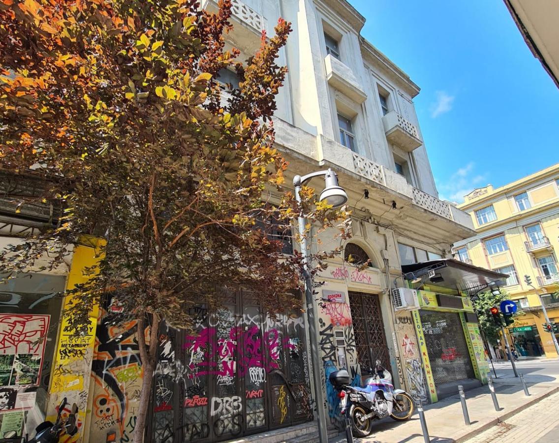 Jetpak Alternative Eco Hostel Thessaloníki Ngoại thất bức ảnh
