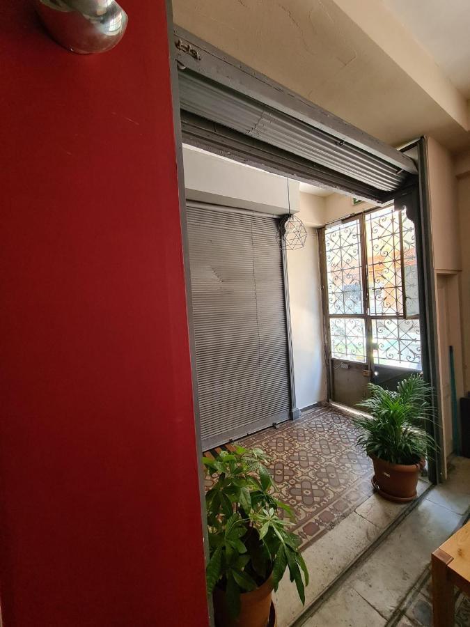 Jetpak Alternative Eco Hostel Thessaloníki Ngoại thất bức ảnh